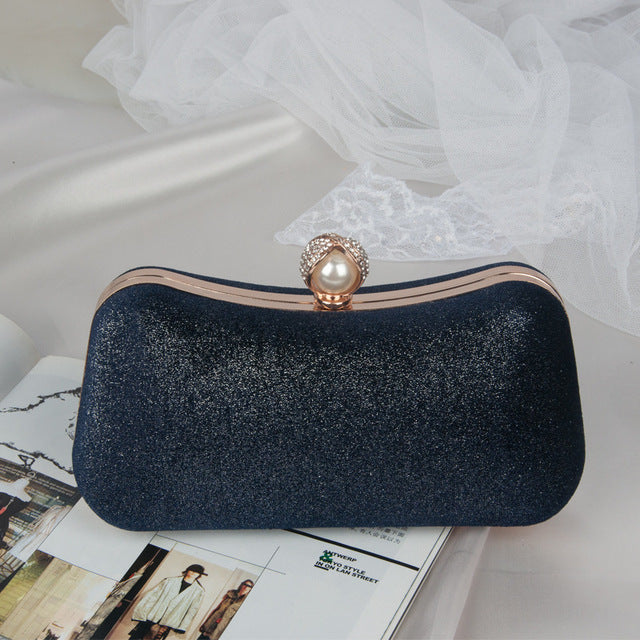 Green Shoulder Bags for Women - Luxury Designer Clutch