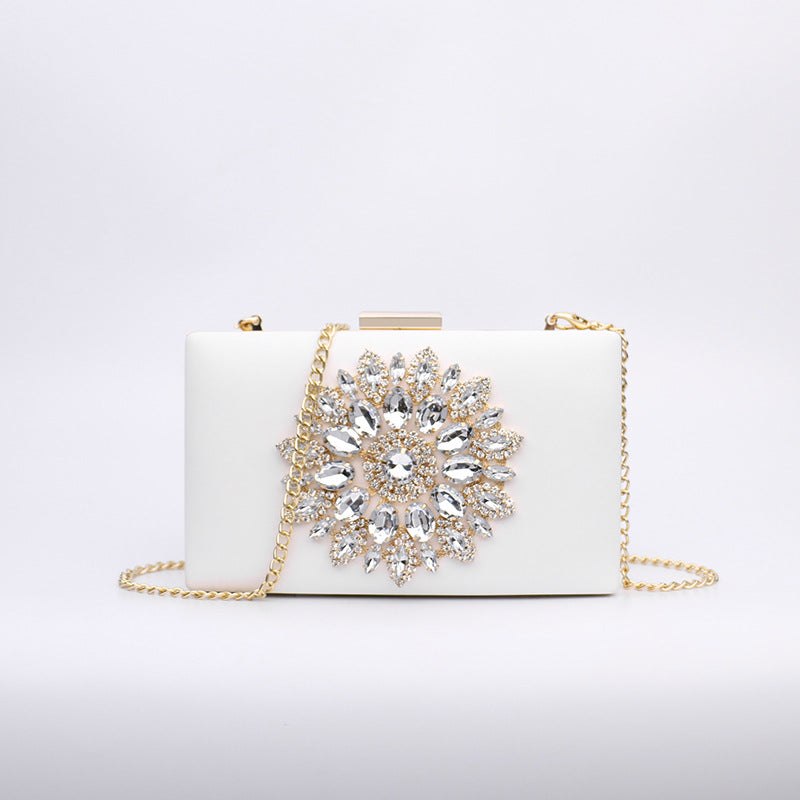 LUXE -Evening Diamong clutch