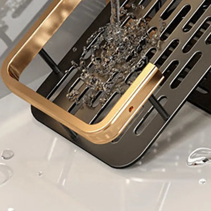 Wall Mounted Shower Caddy - No Drilling Organizer