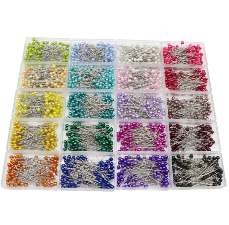 Embroidery Clothing Pearl Needle