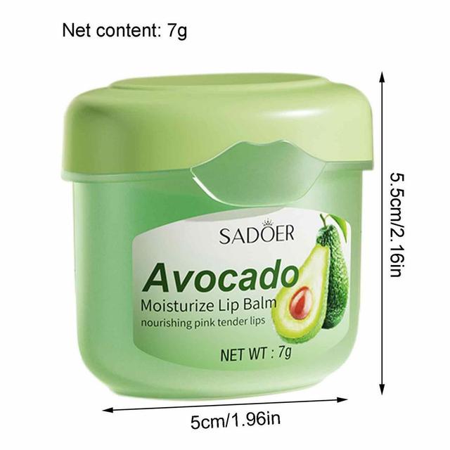 Honey Avocado Peach Moisturizing Lip Balm