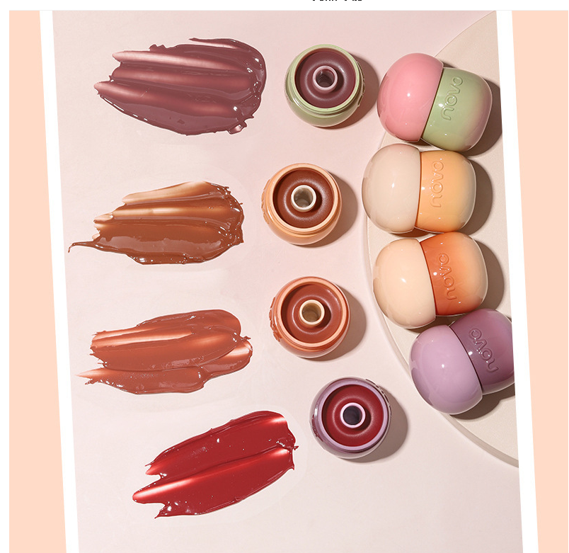 Mushroom Lip Lacquer Moisturizing Gloss - Non-Oily