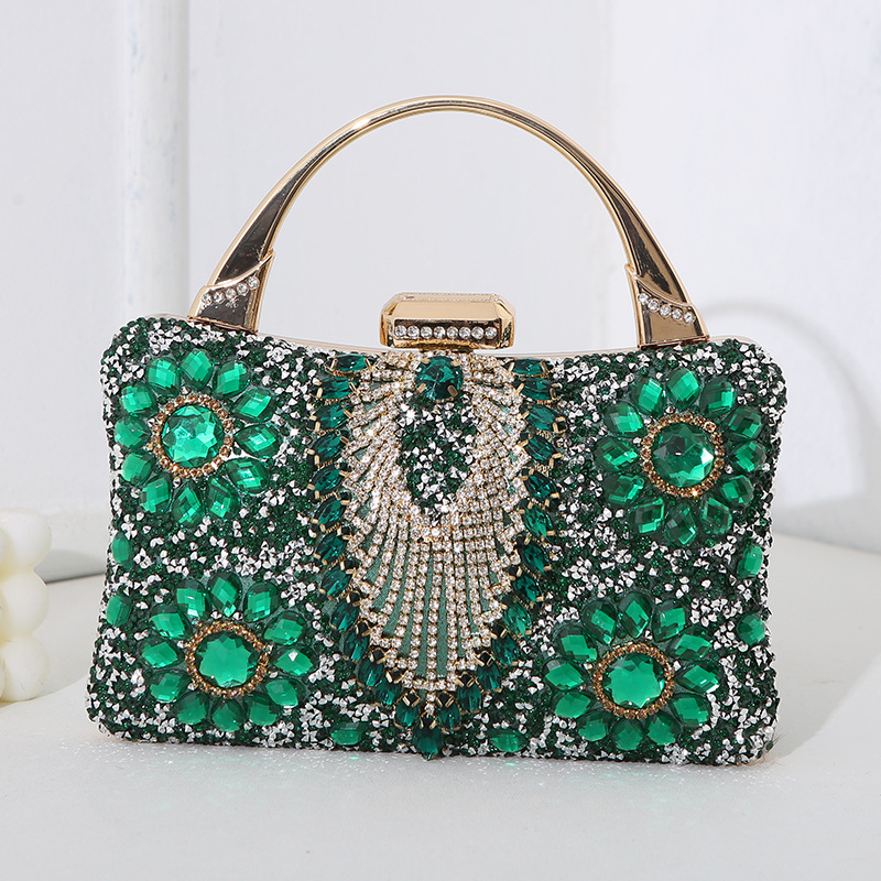 Glam Crystal Evening Purses