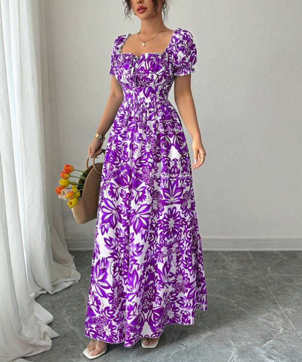 LUXURY  AURA  MAXI WOMENS DRESS