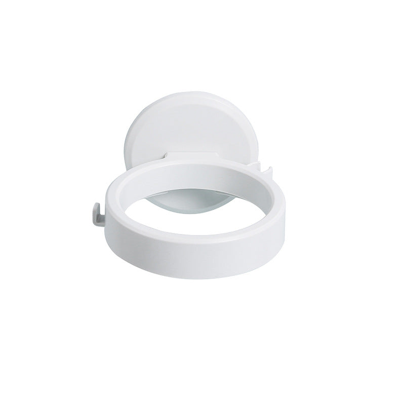 Wall-Mounted Hair Dryer Holder and Organizer (1pc)