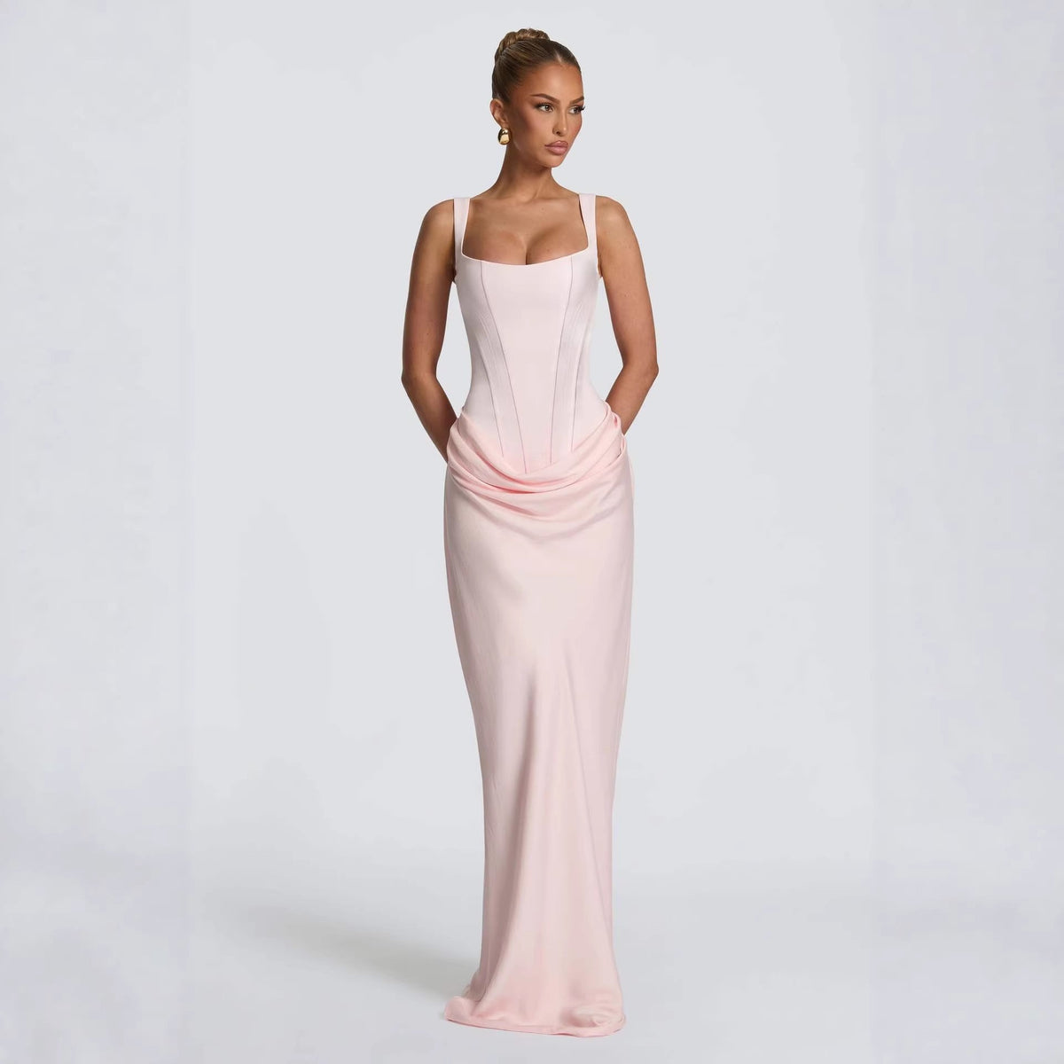 AURA Sleeveless Bodycon Dress