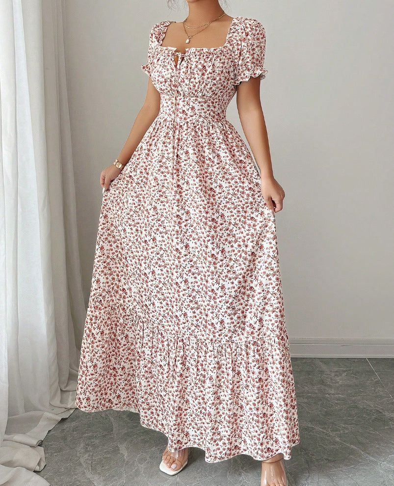 LUXURY  AURA  MAXI WOMENS DRESS