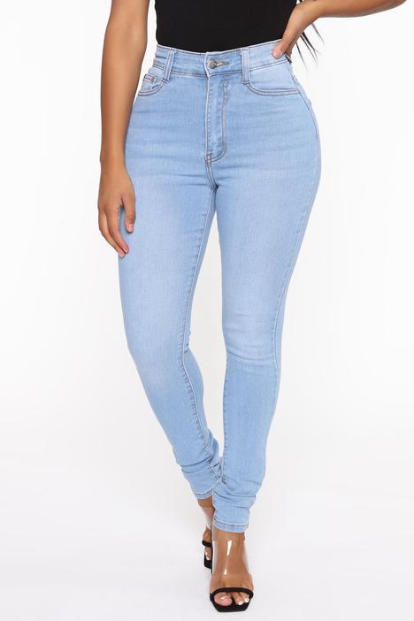 Luxe Women's Stretch High Waist Blend