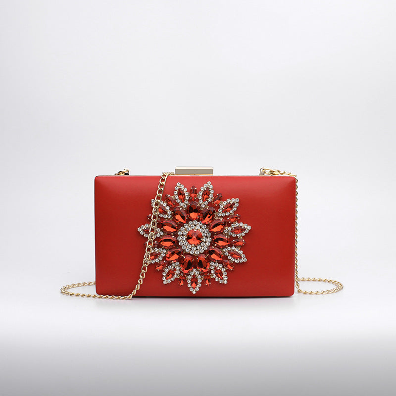 LUXE -Evening Diamong clutch