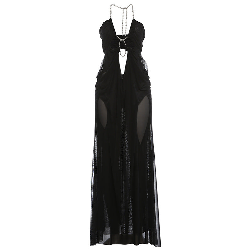 LUXURY MESH WOMENS DRESS