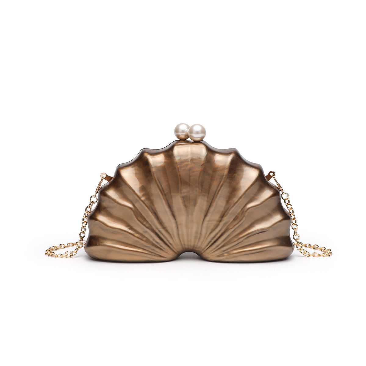 LUXE Acrylic Clutch Bag