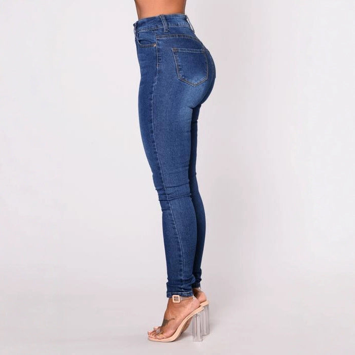 Luxe Women's Stretch High Waist Blend
