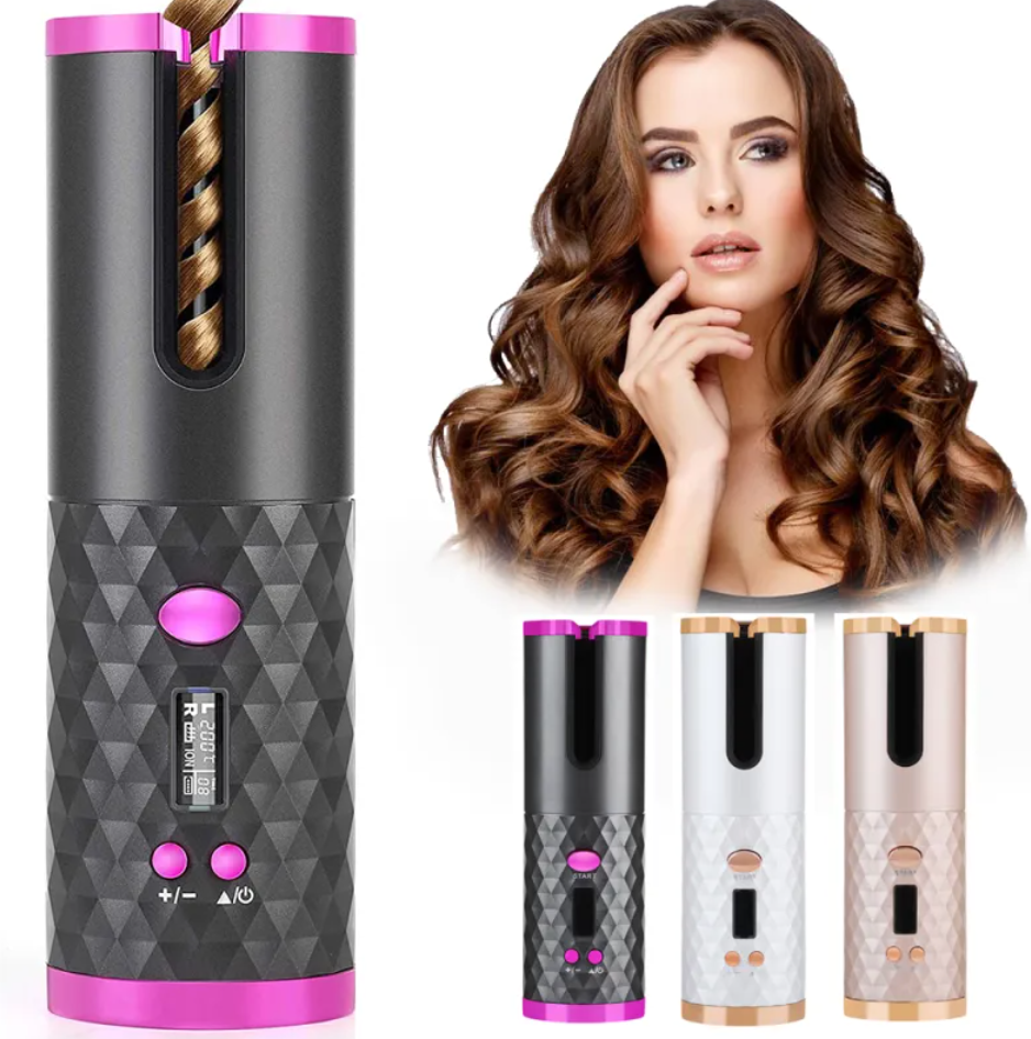 Portable Auto Hair Curler