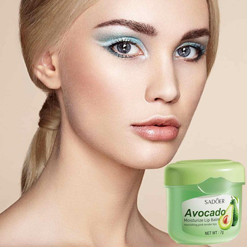 Honey Avocado Peach Moisturizing Lip Balm