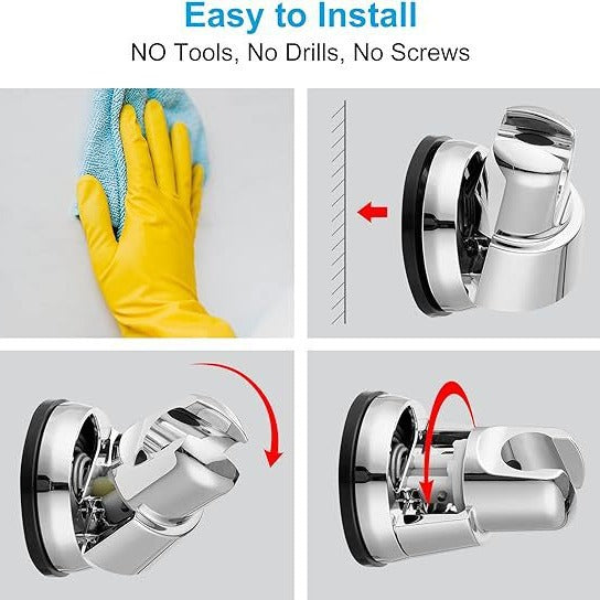 Shower Head Bracket for Handheld Shower Replacement