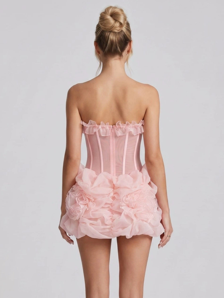 Lunelle Floral Elegance Dress