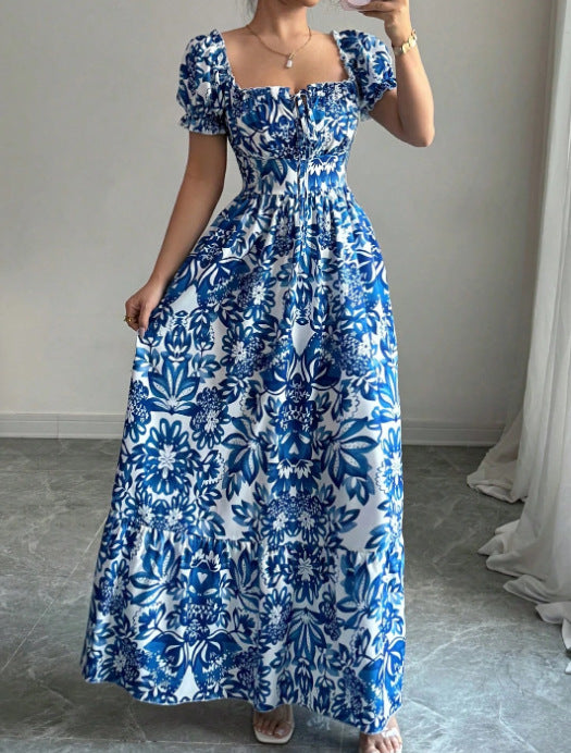LUXURY  AURA  MAXI WOMENS DRESS
