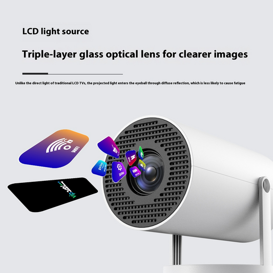StreamLuxe Portable Projector