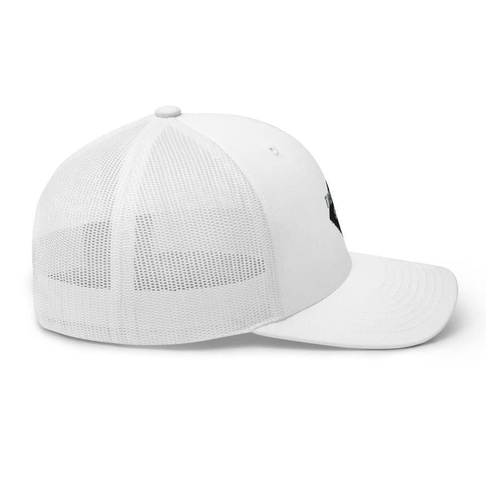 Tropical Seas Shark Fin Trucker Hat