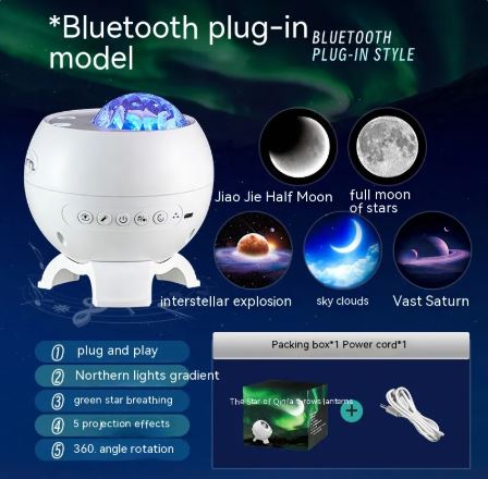 Starry Sky Projector