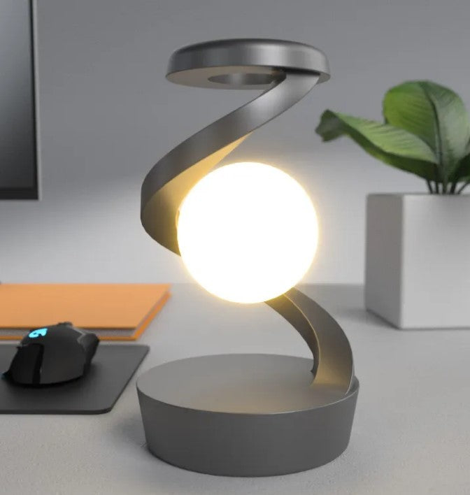 Swivel Moon Charger Lamp
