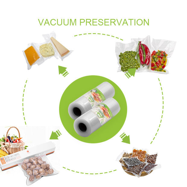 Clear Freshness Vacuum Seal Bags