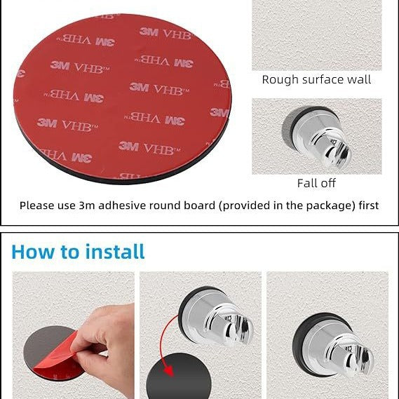Shower Head Bracket for Handheld Shower Replacement