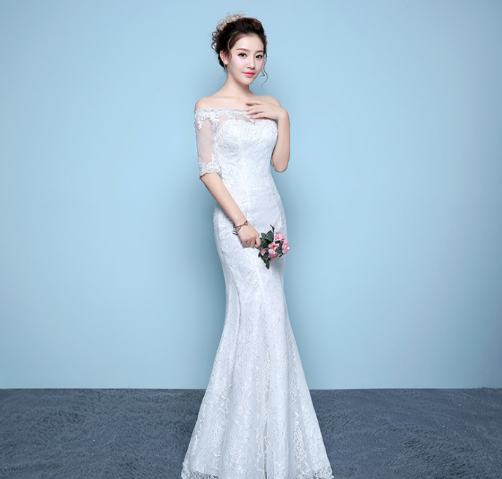 Bridal Mermaid Gowns in Bulk