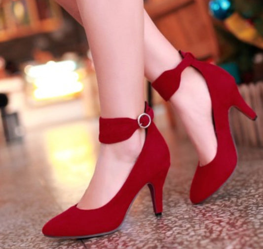 Elegant Pointed Stiletto Pumps