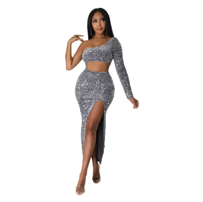Chic High-Waist Hip Skirt