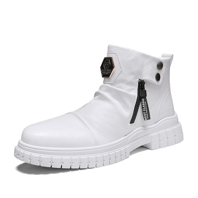 Men's British High-Top Martin Boots