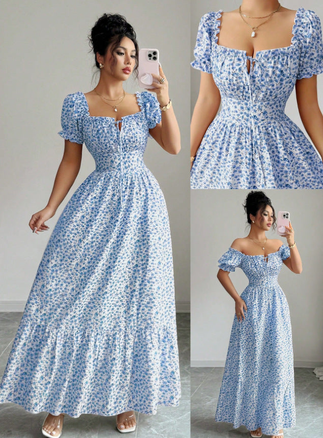 LUXURY  AURA  MAXI WOMENS DRESS