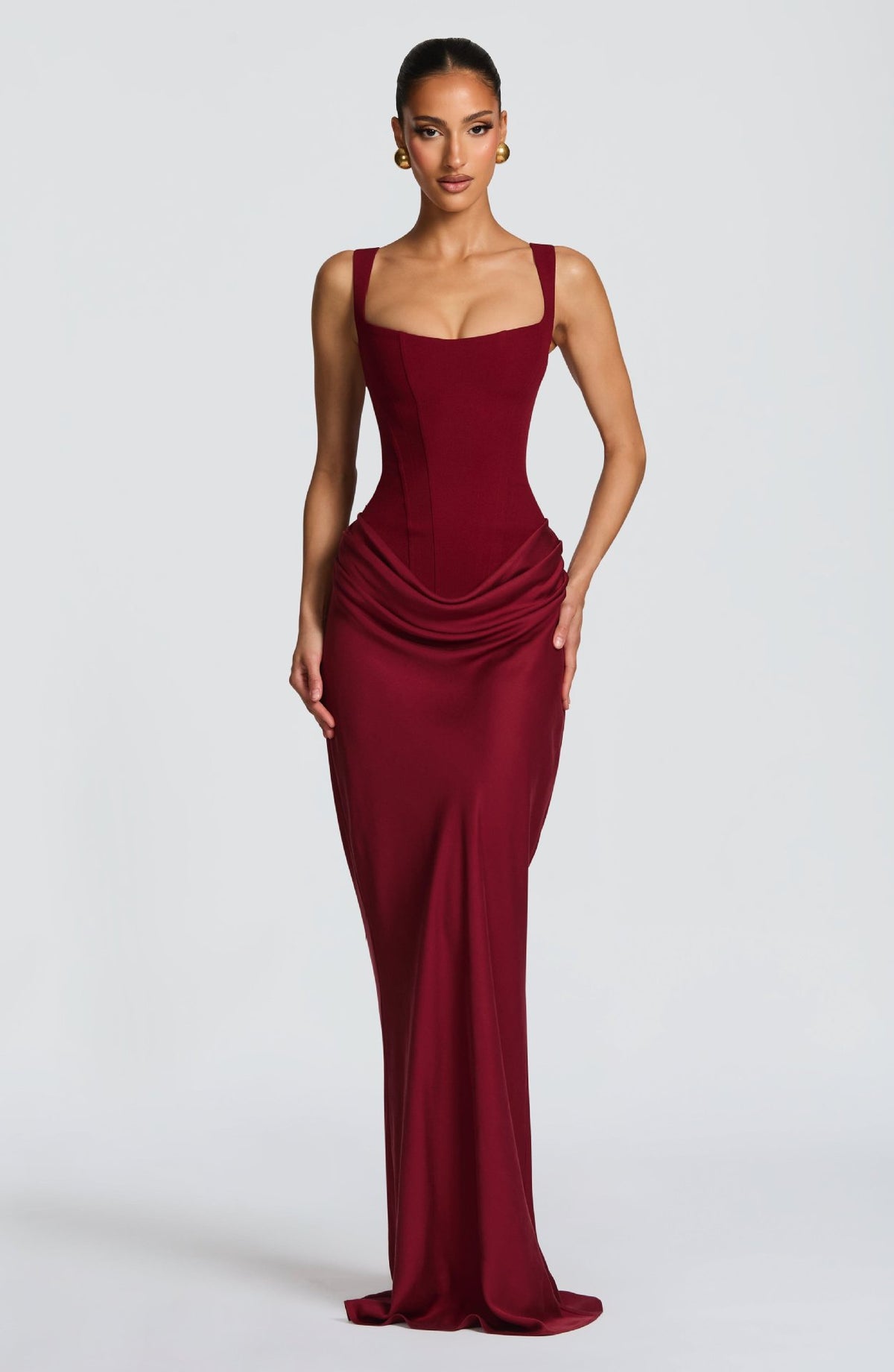 AURA Sleeveless Bodycon Dress