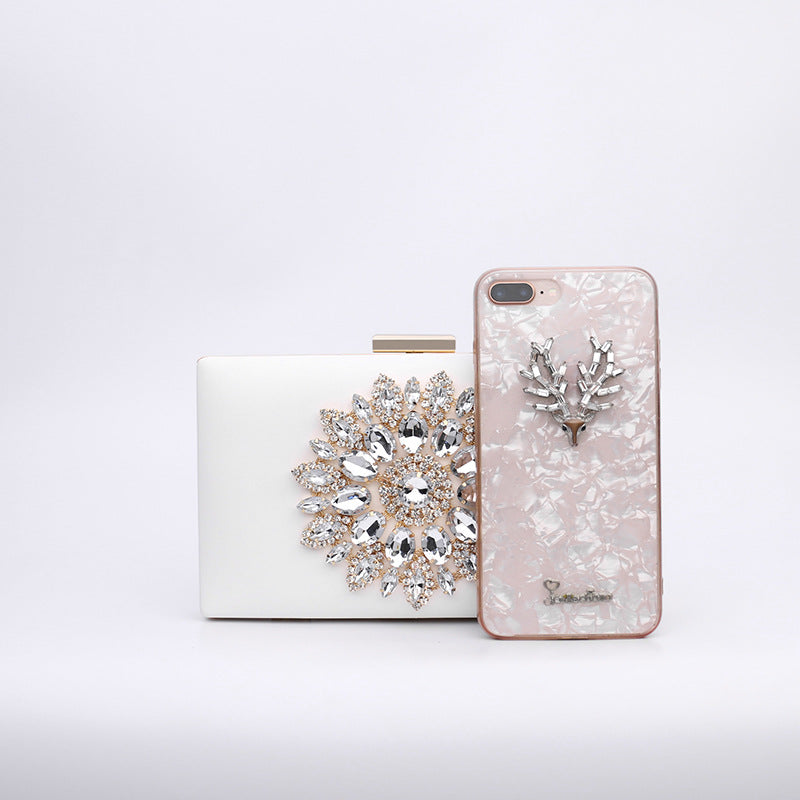 LUXE -Evening Diamong clutch