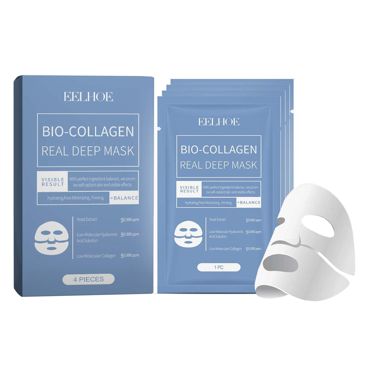 EELHOE Deep Hydration Collagen Facial Mask