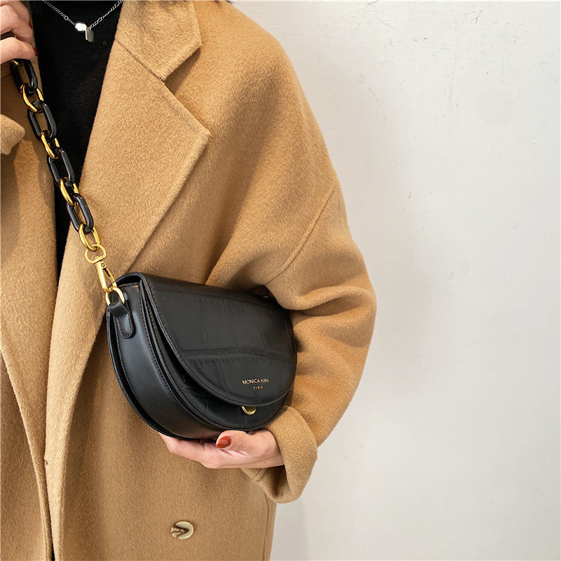 Niche Design Retro Crossbody Bags for Ladies