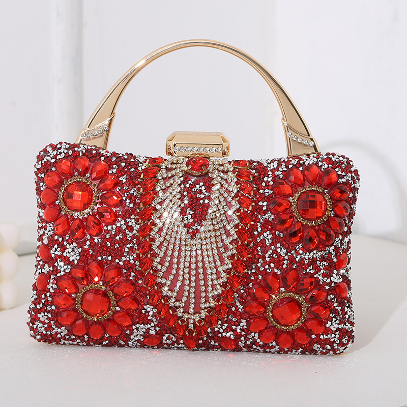 Glam Crystal Evening Purses