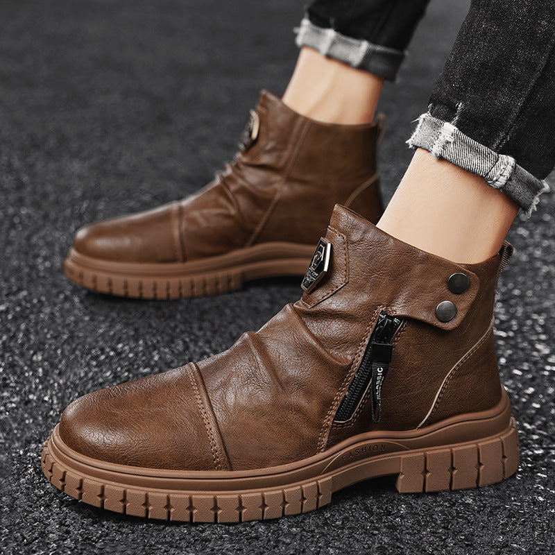 Men's British High-Top Martin Boots