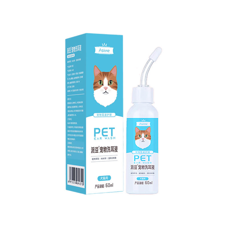 Pet Ear Cleaning Solution ? Gentle, Effective Ear Care for Dogs & Cats