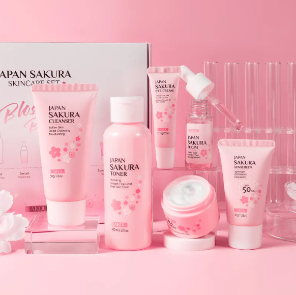 Cherry Blossom Skincare Kit