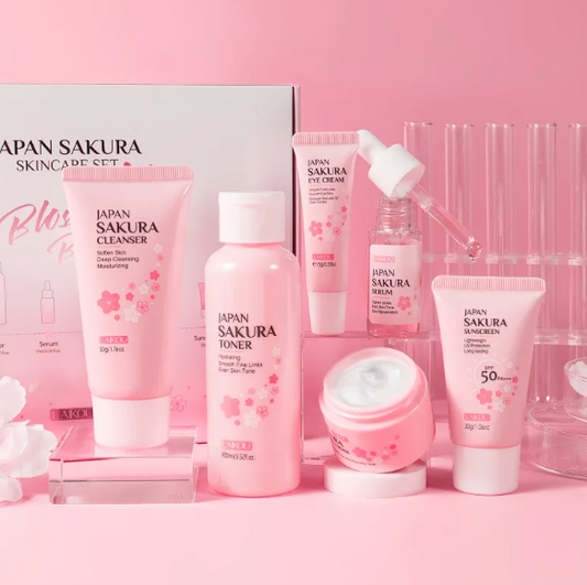 Cherry Blossom Skincare Kit
