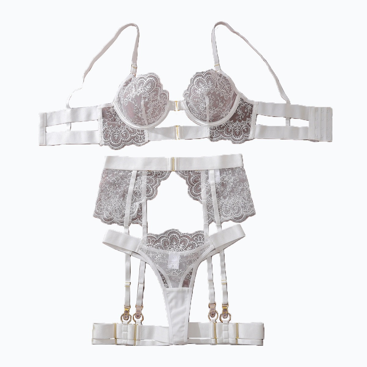 LUXURY AURA  Sexy Lingerie Two-Piece Set