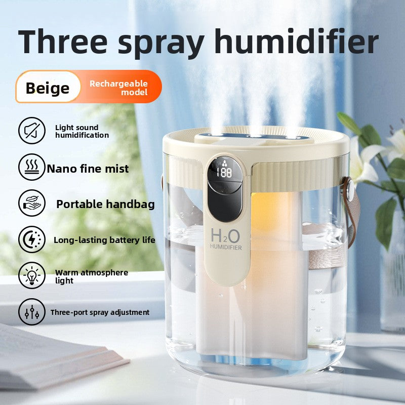 Portable Home Air Humidifier