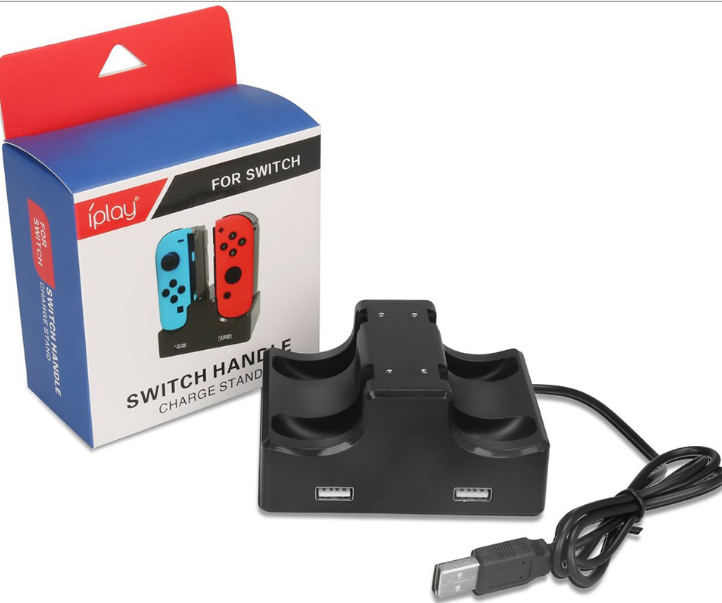 Switch Quad Controller Charge Station
