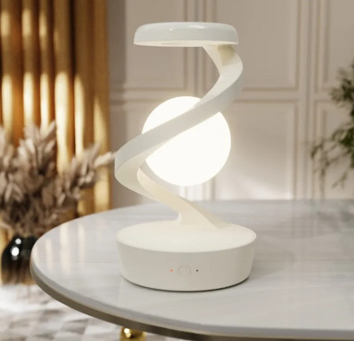 Swivel Moon Charger Lamp