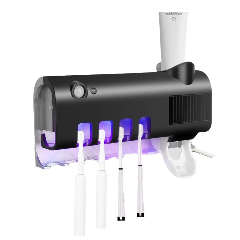 Wall-mounted UV Automatic Toothbrush Holder (1pc)