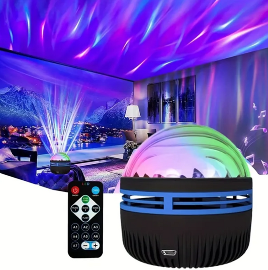 Galaxy & Waves Light Spectacle