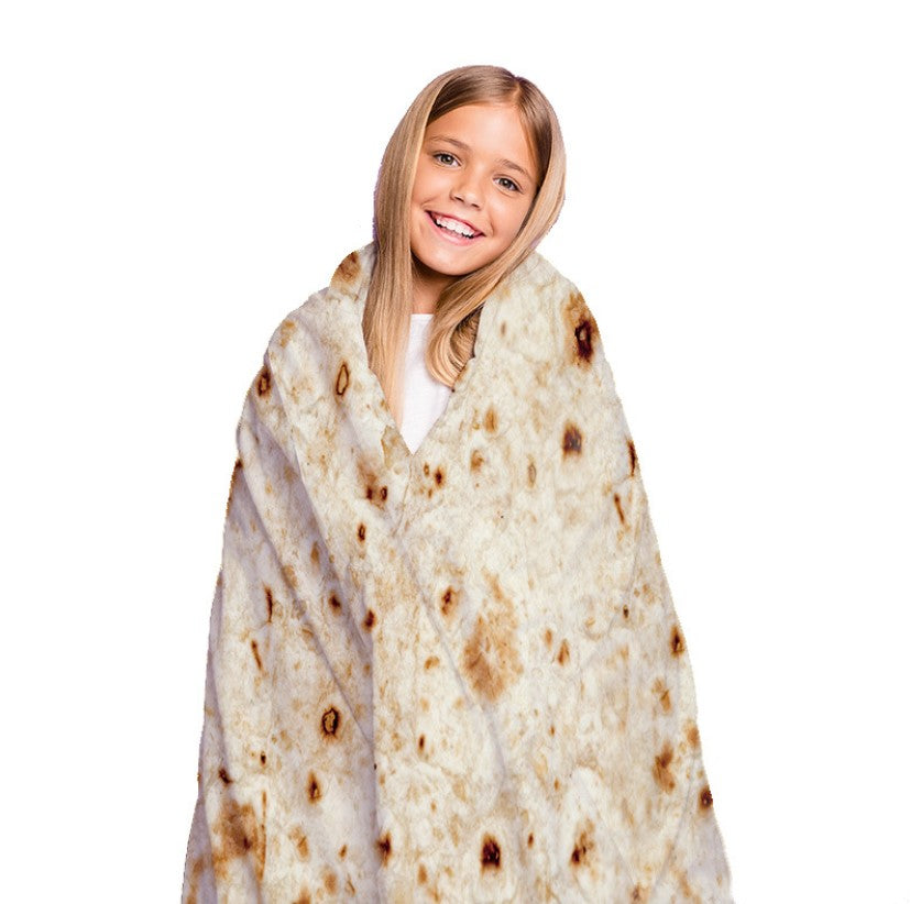 Chic Burrito Cotton Throw