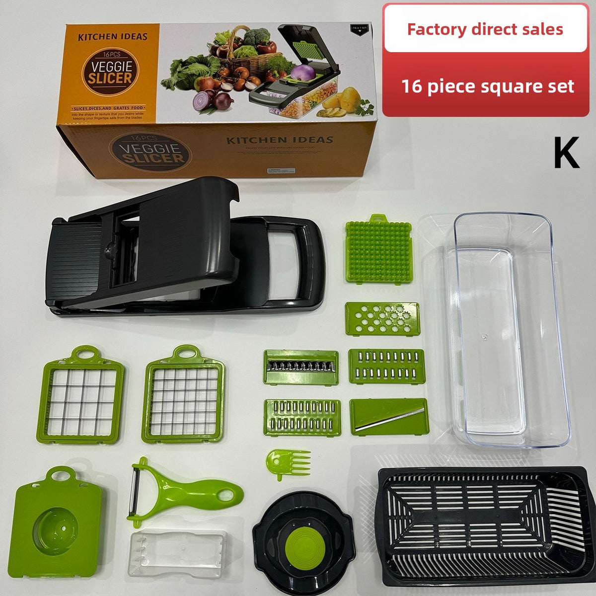 Multifunctional Vegetable Chopper & Slicer