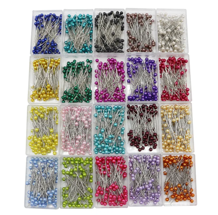 Embroidery Clothing Pearl Needle
